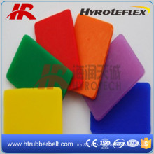 200 Degree Low Hardness Good Resilience Silicon Rubber Sheet with Low Price